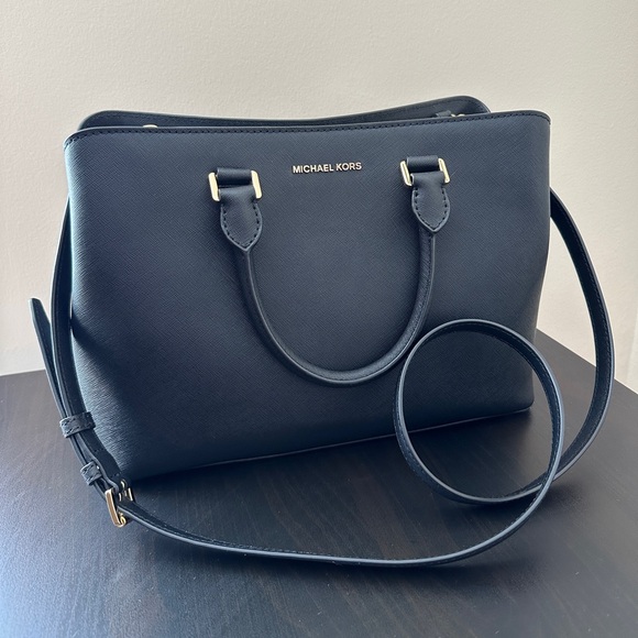 Michael Kors Savannah Mid Tote - Picture 9 of 11